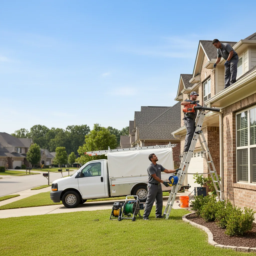 Home Gutter Service in Overton, NV near me